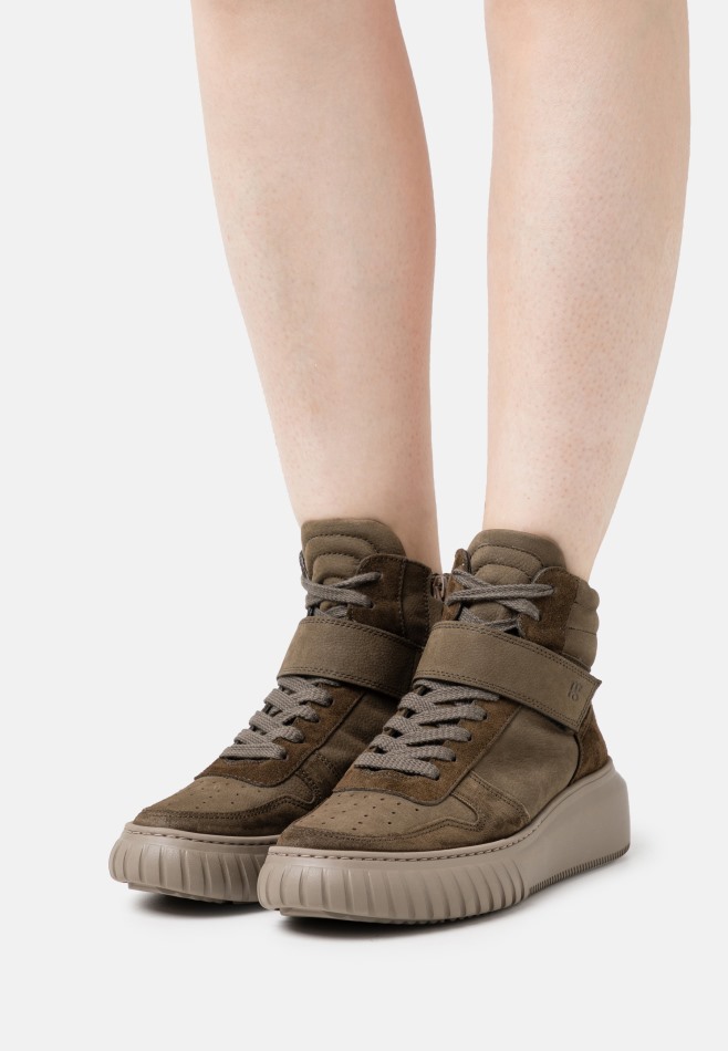 Baskets Montantes Salbei/panna Gabor | Exclusif